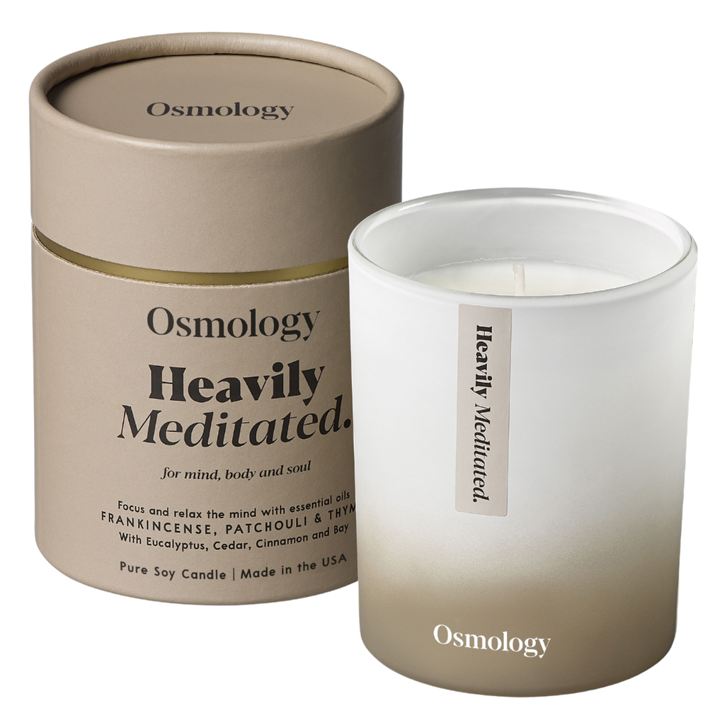 Heavily Meditated Scented Candle 7oz