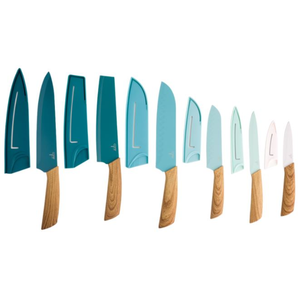 Core Home Keen Classic Knife Set with Sheaths 6pc
