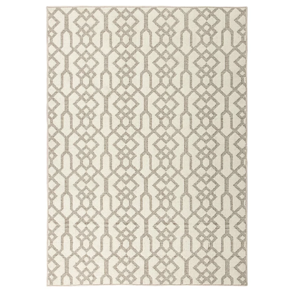Coulee Cream Rug 5x7