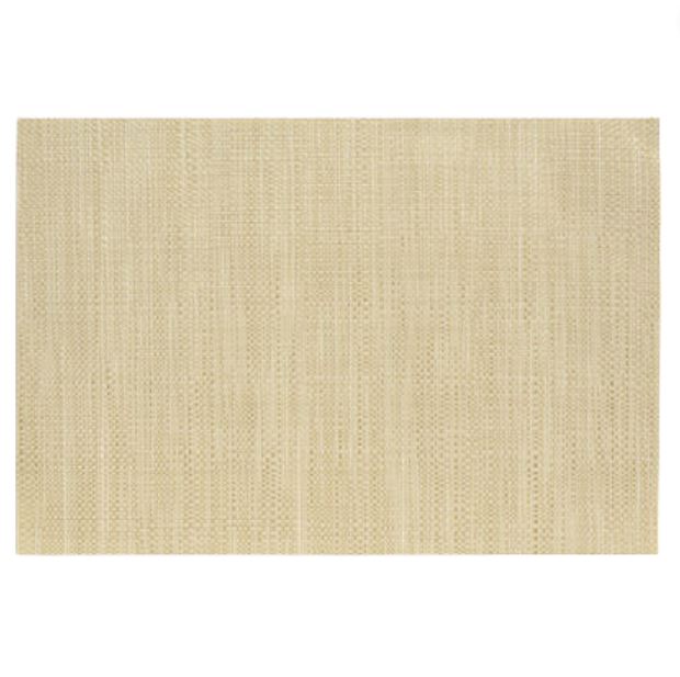 Trace Basketweave Oyster Placemat