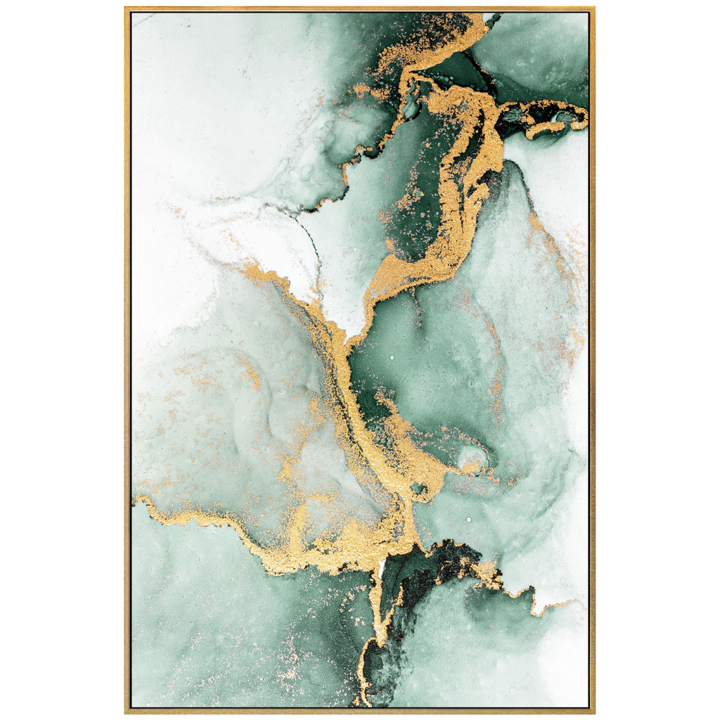 Awakening Framed Canvas 32WX48H