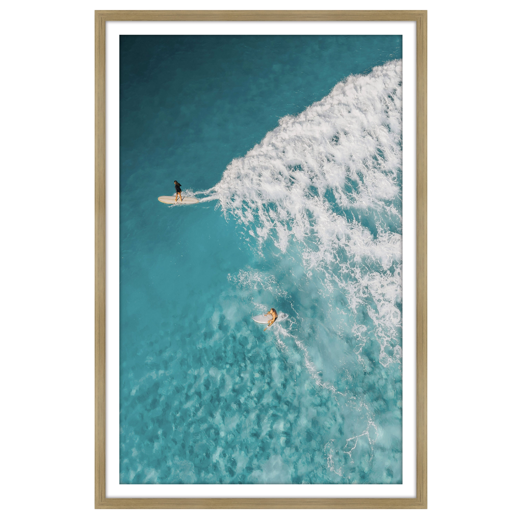 Into The Deep Framed Print 32WX47H