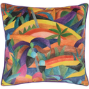 Paysage Pillow Multicolor 18in