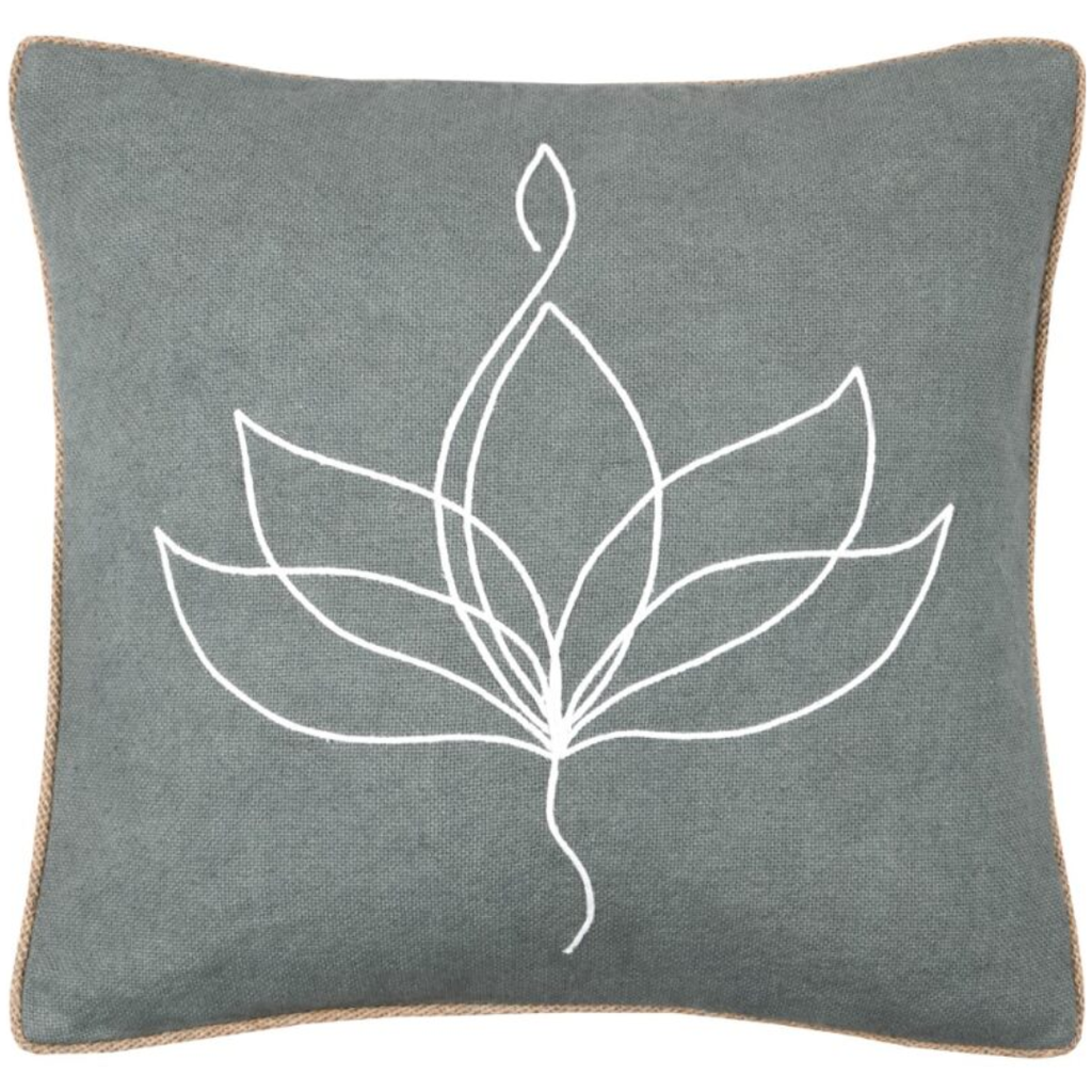 Asana Pillow Sage 16in