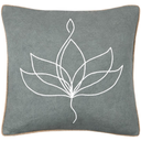 Asana Pillow Sage 16in
