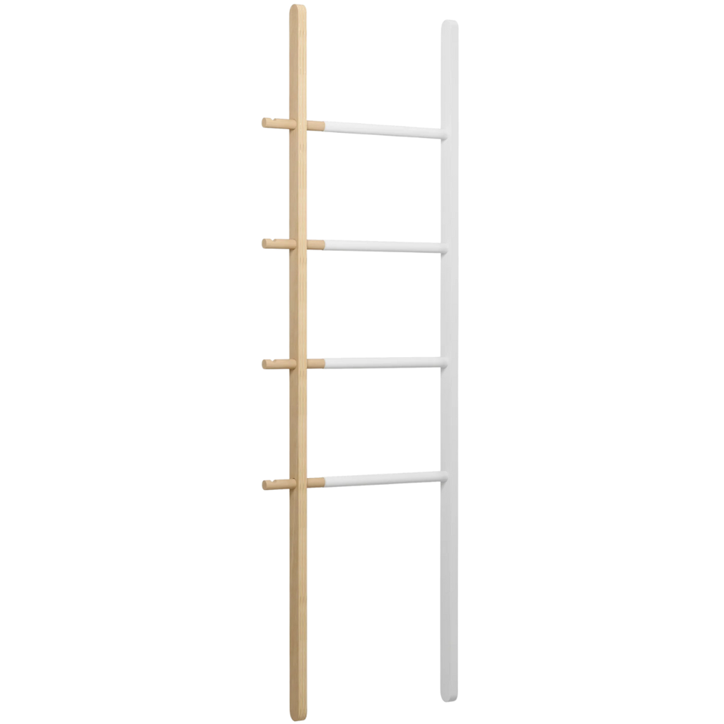 Hub Ladder Natural/White