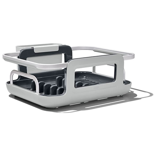[169044-BB] OXO Good Grips Over-The-Sink Aluminum Dish Rack