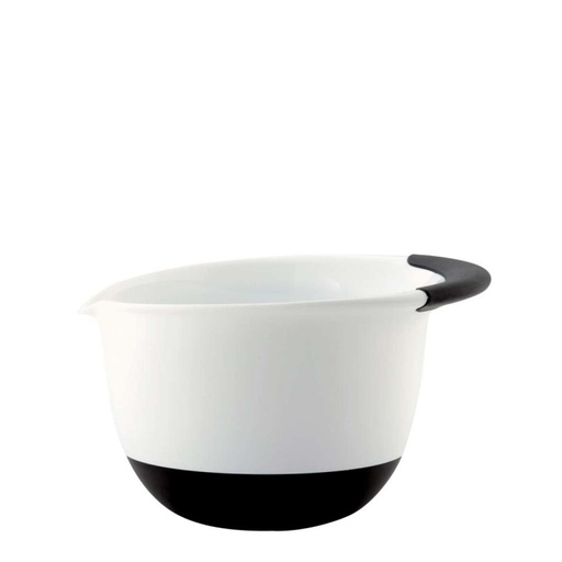 [141936-BB] OXO Mixing Bowl 1.5 Quart White/Black
