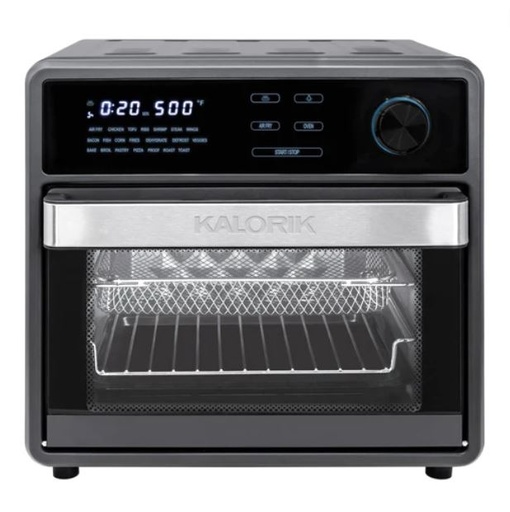 [169549-BB] Kalorik Maxx 16qt Digital Touch Air Fryer Oven Black