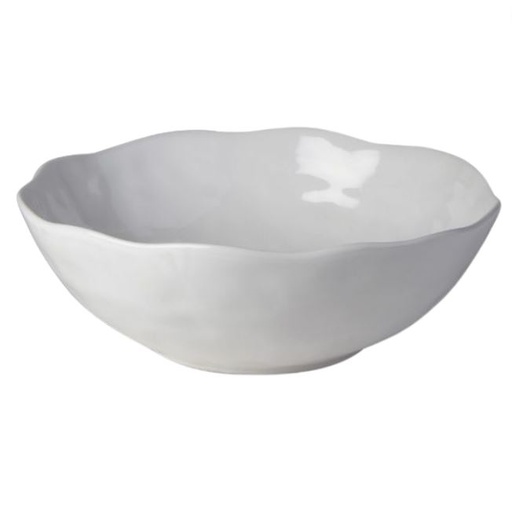 [169616-BB] Formoso Tall Serving Bowl White
