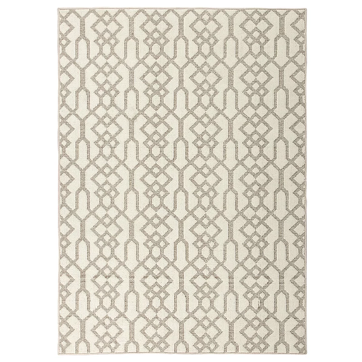 [169779-BB] Coulee Cream Rug 5x7