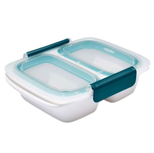 [170029-BB] OXO Prep & Go Leakproof  2 Cup Divided Container