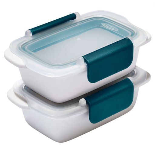 [170030-BB] OXO Prep & Go Leakproof  Containers 2pack