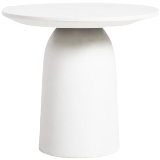 [170926-BB] Concrete Pedestal End Table
