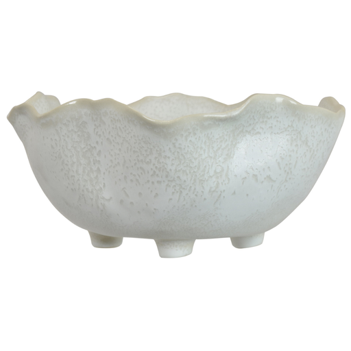 [171313-BB] Organic Ceramic Bowl
