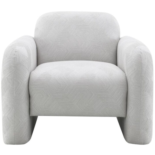 [171344-BB] Nora Accent Chair Pearl