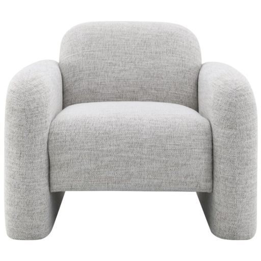 [171345-BB] Nora Accent Chair Grey
