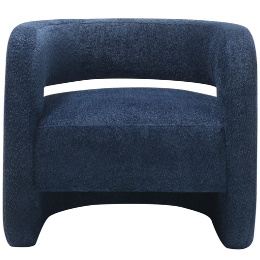 [171346-BB] Taylor Accent Chair Marine Blue