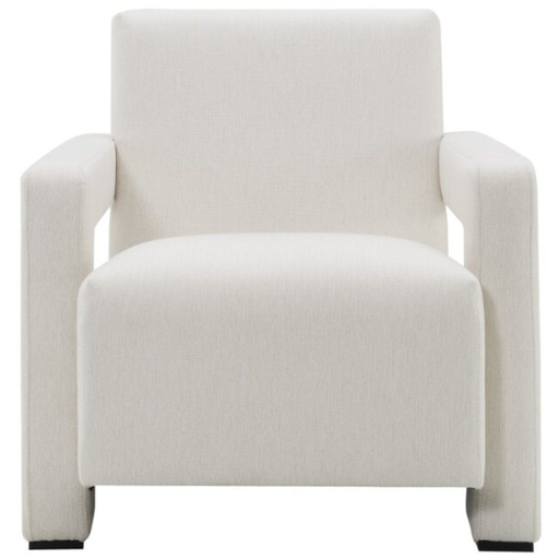 [171349-BB] Peyton Accent Chair Ivory