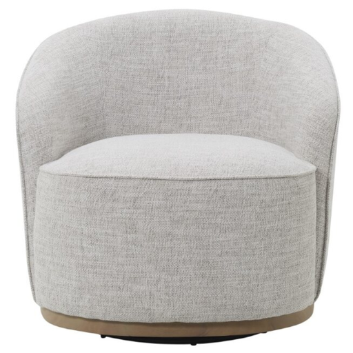 [171354-BB] Aran Swivel Chair Grey