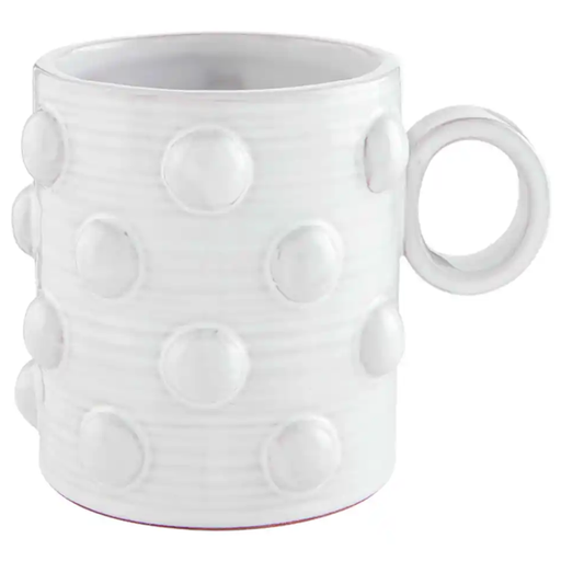 [171386-BB] All Over Beaded Mug