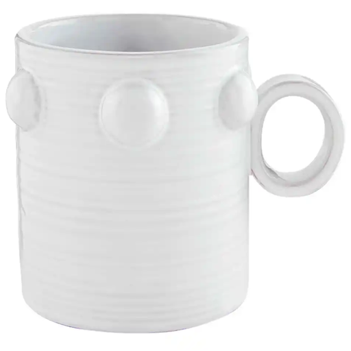 [171388-BB] Top Row Beaded Mug