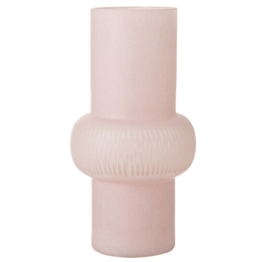 [171730-BB] Striped Ball Vase Lg