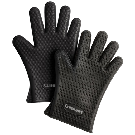[172013-BB] Cuisinart Pair of Heat Resistant Silicone Gloves