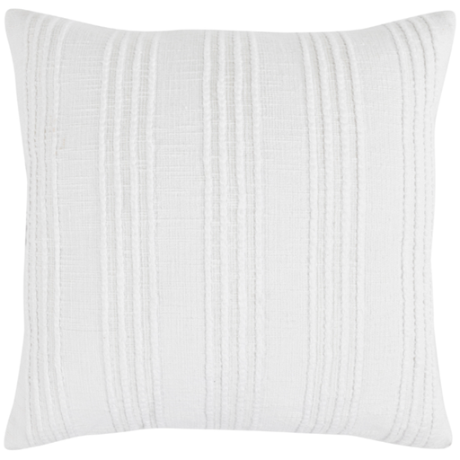 [171908-BB] Gratitude White Pillow 22in