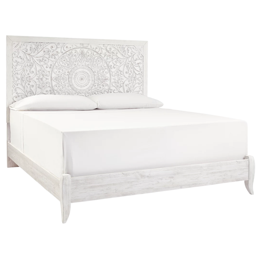 [172000-BB] Paxberry King Panel Bed