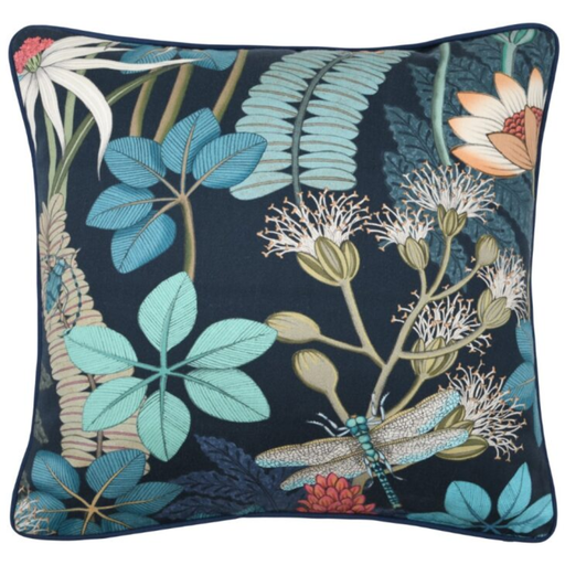 [172434-BB] Libelula Pillow Navy 18in