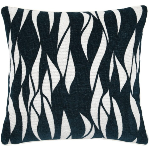 [172457-BB] Danali Velvet Pillow Navy 18in