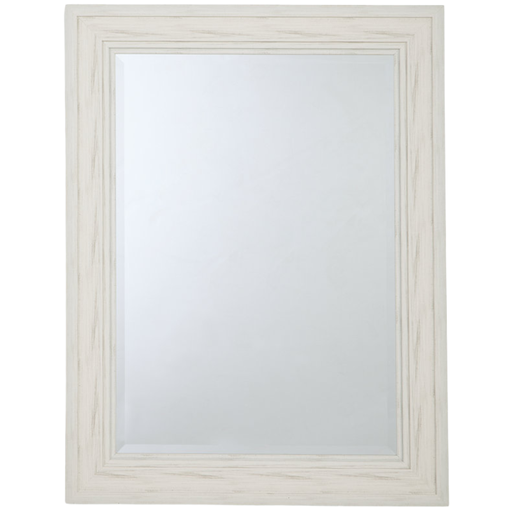 [173146-BB] Jacee Antique White Wall Mirror 30x40in