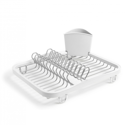 [143493-BB] Sinkin Dish Rack White