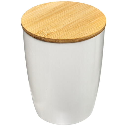 [173392-BB] Ceramic Jar with Bamboo Lid 1.5L
