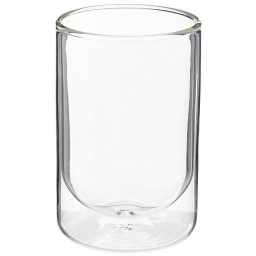 [173399-BB] Double Walled Glass Mug 40cl
