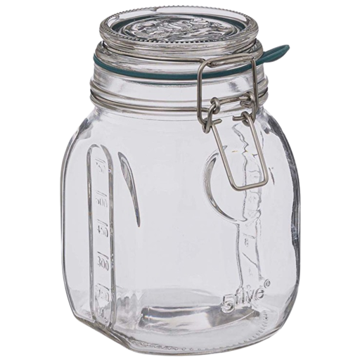 [173452-BB] Jarro Glass Jar 0.75L