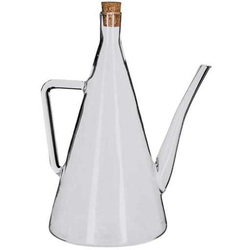 [173459-BB] Triangle Glass Oil / Vinegar Cruet 0.5L