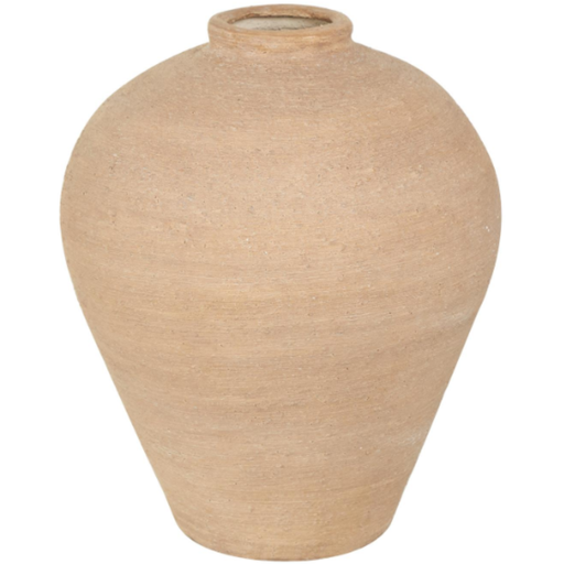 [173679-BB] Terracotta Vase 17in