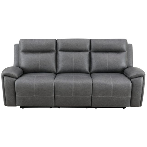 [174206-BB] Gaston Manual Reclining Sofa with Drop-Down Console