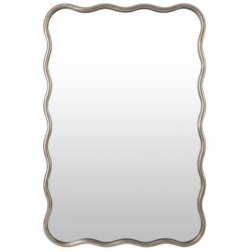 [174237-BB] Ismenia Silver Mirror 36x24in