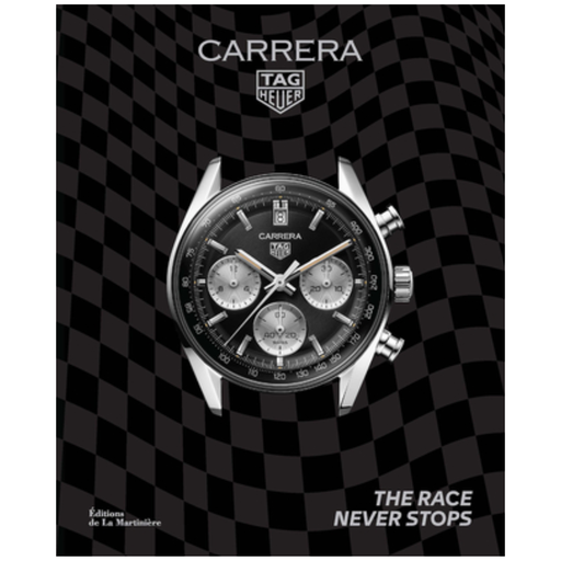 [174342-BB] 
TAG Heuer Carrera : The Race Never Stops 