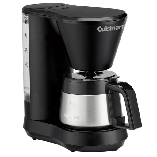 [174883-BB] Cuisinart 5-Cup Coffeemaker With Stainless Steel Carafe