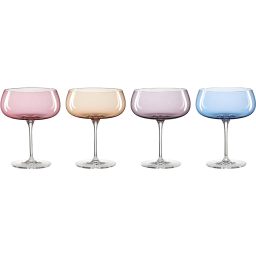 [174908-BB] Oneida True Colors Cocktail Glass Set of 4
