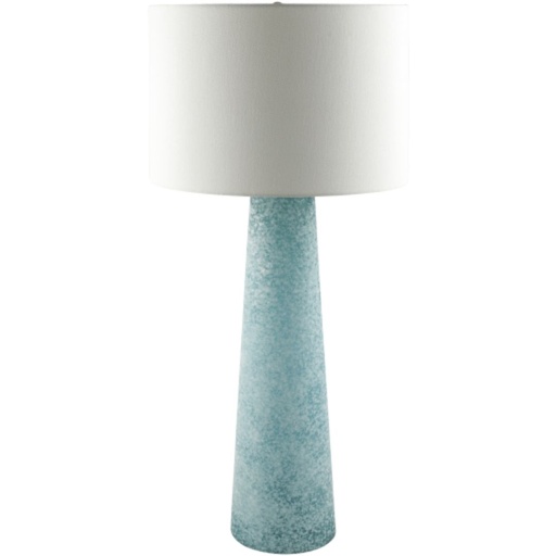 [175190-BB] Isolde Table Lamp Aqua 24in