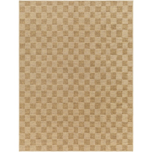 [175531-BB] Pismo Checkered Rug 5ft x 7ft
