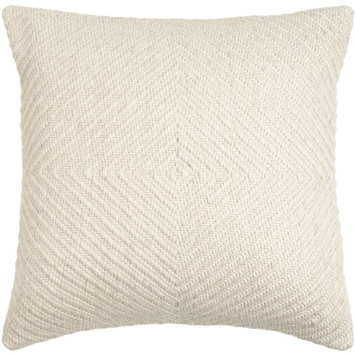 [175526-BB] Cairn Ivory Pillow 20in