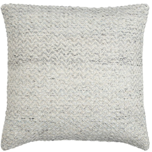[175525-BB] Objective Light Gray Pillow 20in