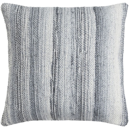 [175527-BB] Terrain Pillow Grey 20in