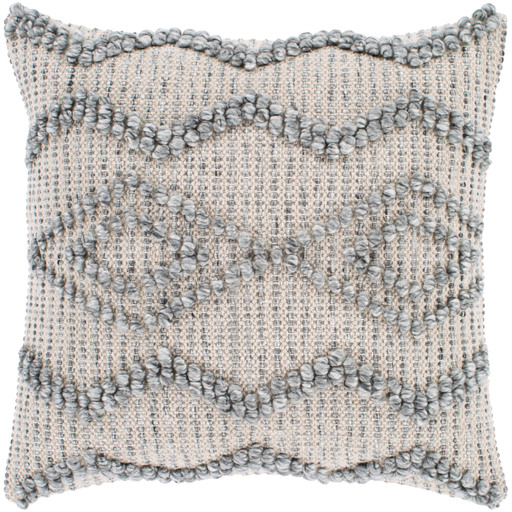 [177194-BB] Anders Pillow Blue 20in 